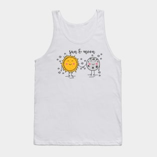 Sun and Moon Besties Tank Top